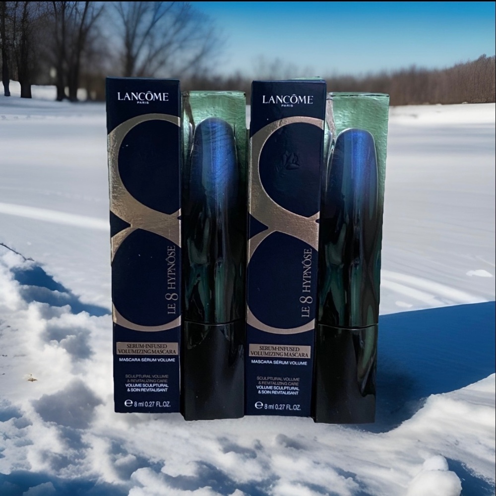 1 Lancome Le 8 Hypnose Serum-Infused Volumizing Mascara Full Sz 02 Noir De Jains